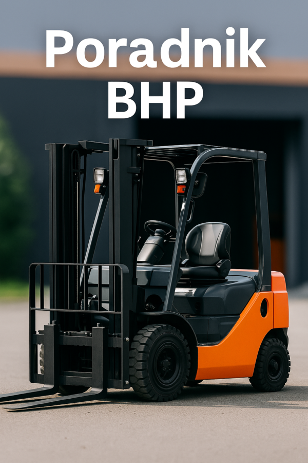 Poradnik BHP - wózek "widłowy"