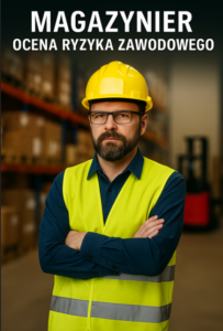 🔒📦 GOTOWA Ocena Ryzyka Zawodowego – Magazynier