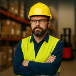 🔒📦 GOTOWA Ocena Ryzyka Zawodowego – Magazynier