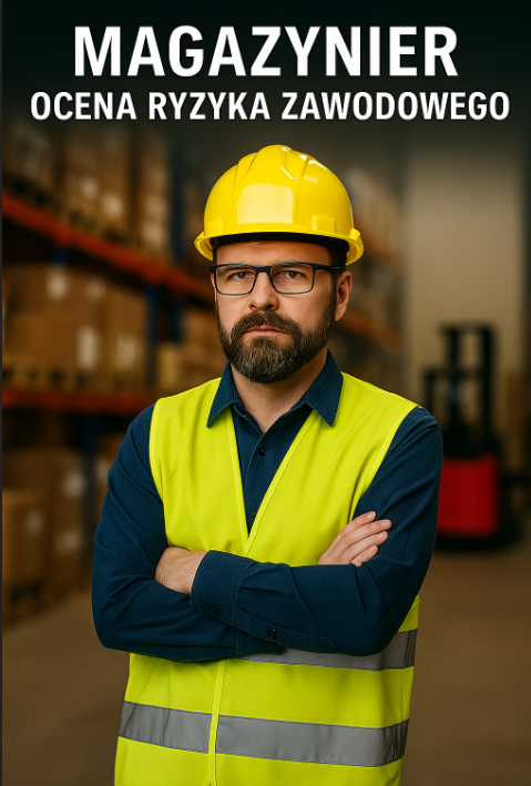 🔒📦 GOTOWA Ocena Ryzyka Zawodowego – Magazynier